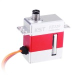 Offres Spéciales KST FZ320 5.5Kgf.cm 0.09sec RC modèle HV numérique engrenage en métal moteur sans noyau pour RC planeur aile RC Jet